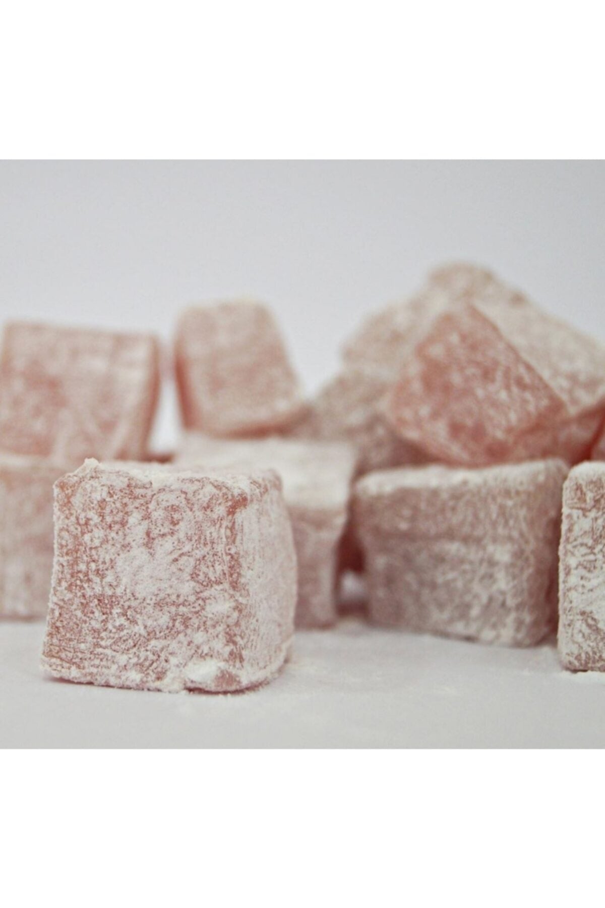 Okay Yayladagi Style Turkish Delight Rose Flavored Yayladagi Style Turkish Delight 500 g - MALLTURK