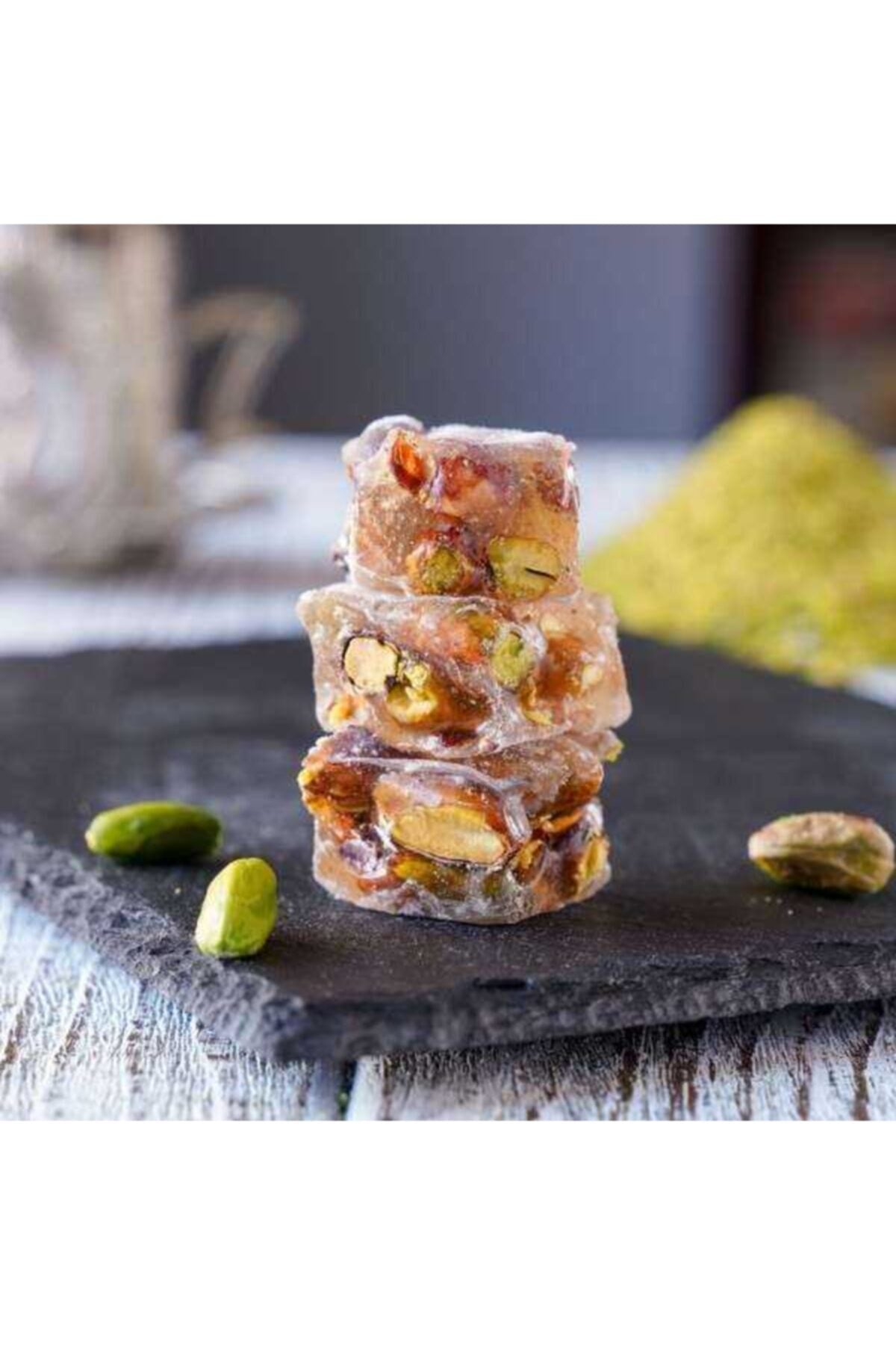 Yeni Ugur Mini Turkish Delight Double Roasted Pistachio 750 g - MALLTURK