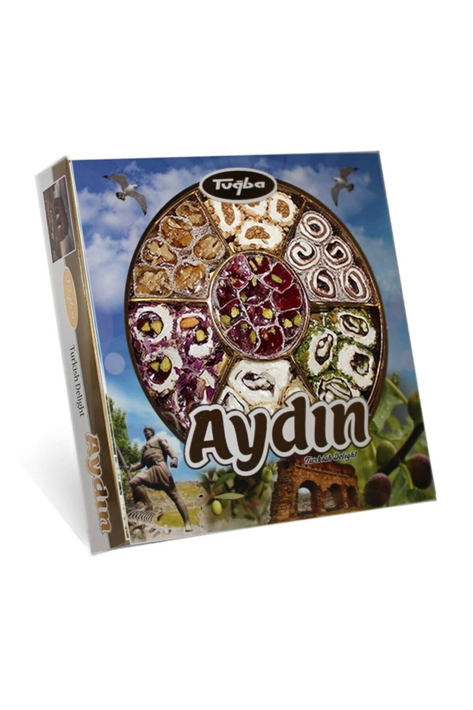 Tugba Kuruyemis aydin Turkish Delight 430 g turkish delight - MALLTURK