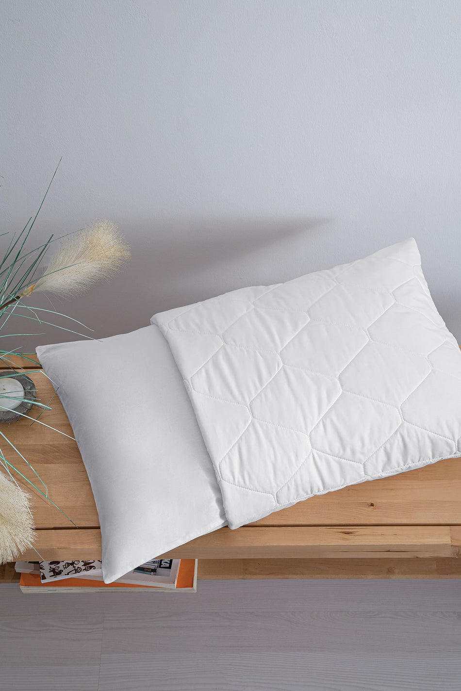 Yatas Classy Quilted Pillow Protector - MALLTURK