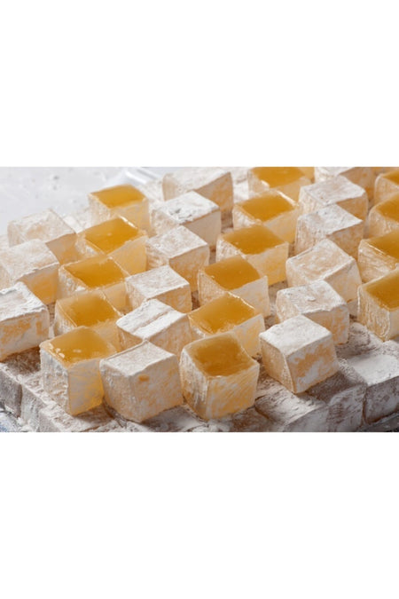 Sekerci caferzade Plain Turkish Delight 500 g - MALLTURK