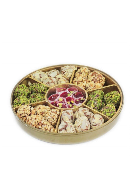 Tugba Kuruyemis antepfistikli atom mix Turkish Delight 460 g - MALLTURK