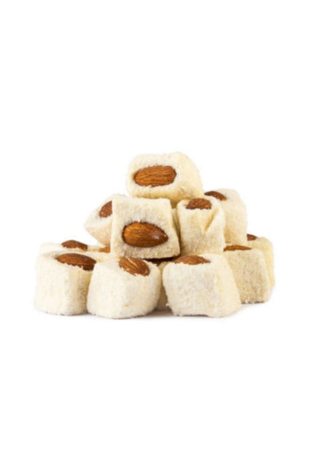Balseker Sultan Style Almond Pressed Turkish Delight 3 kg - MALLTURK