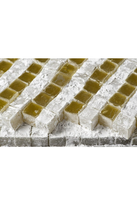 Sekerci caferzade Mint Flavored Turkish Delight 1 kg - MALLTURK