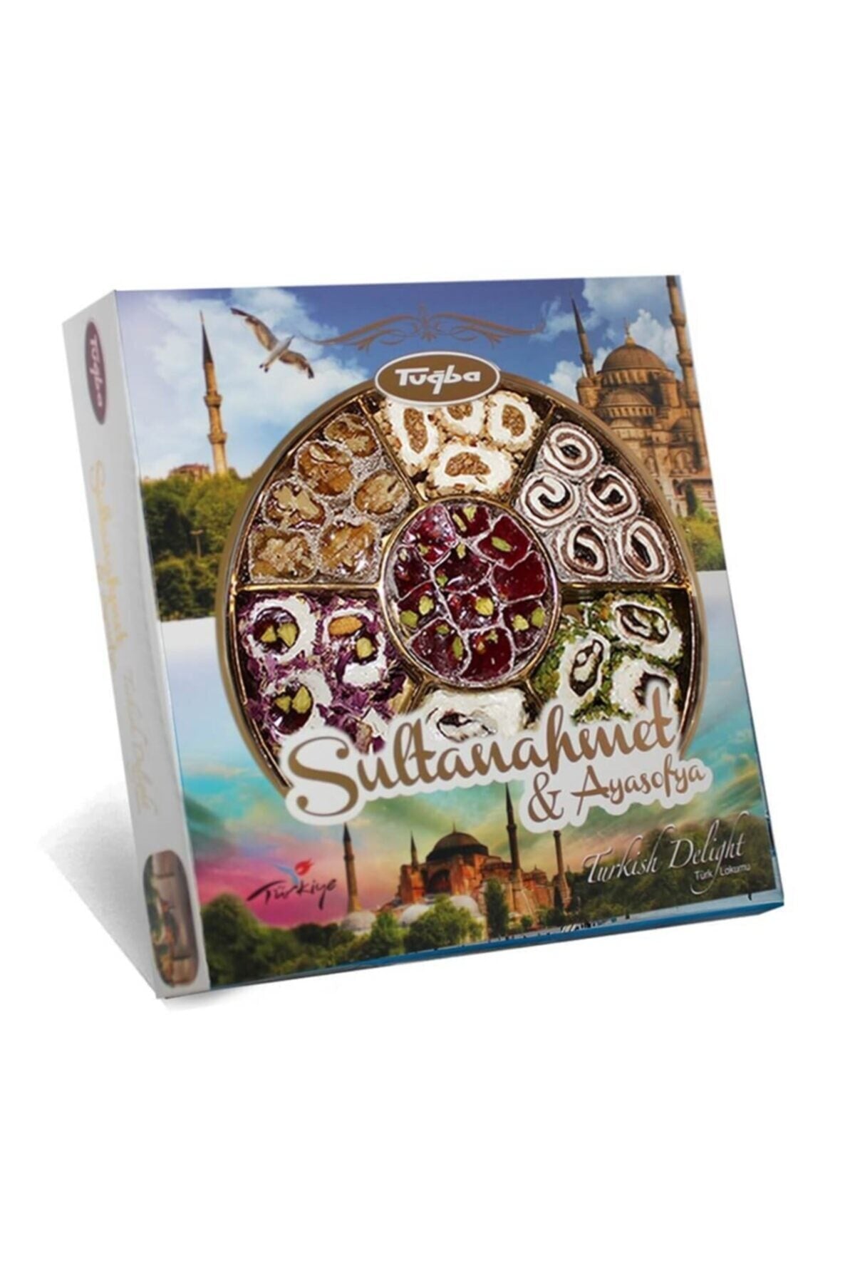 Tugba Kuruyemis sultanahmet Turkish Delight 430 g turkish delight - MALLTURK