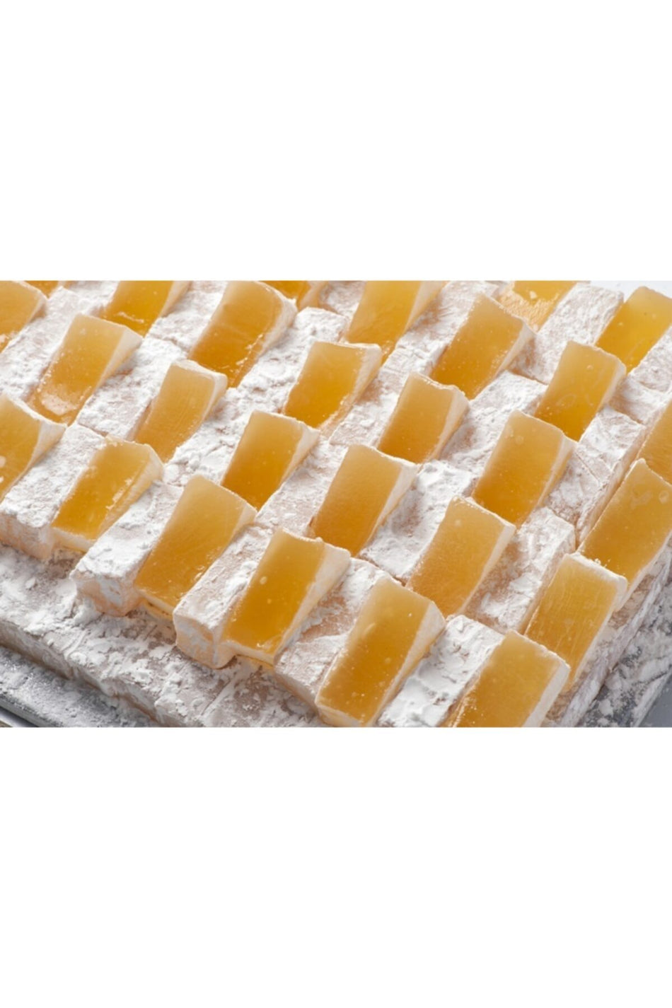 Sekerci caferzade Mastic Flavored Turkish Delight 500 g - MALLTURK