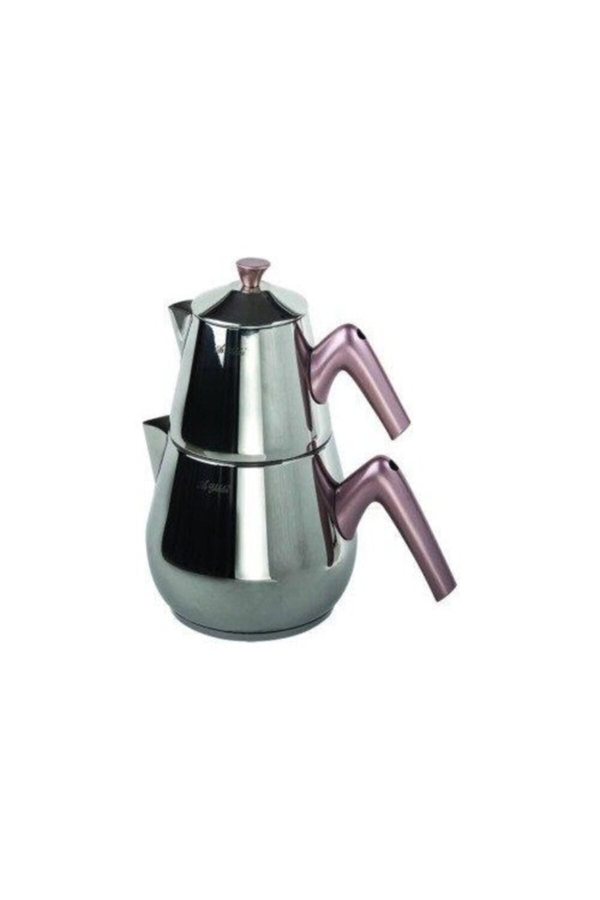 Aryildiz Ary Teapot Set Belt Purple Mini - MALLTURK