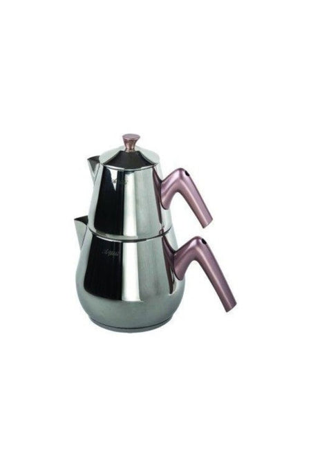 Aryildiz Ary Teapot Set Belt Purple Mini - MALLTURK