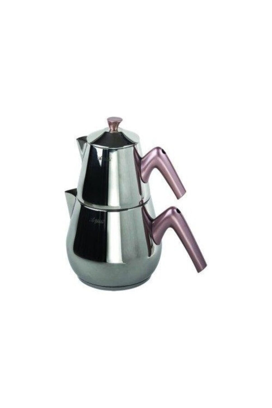 Aryildiz Ary Teapot Set Belt Purple Mini - MALLTURK