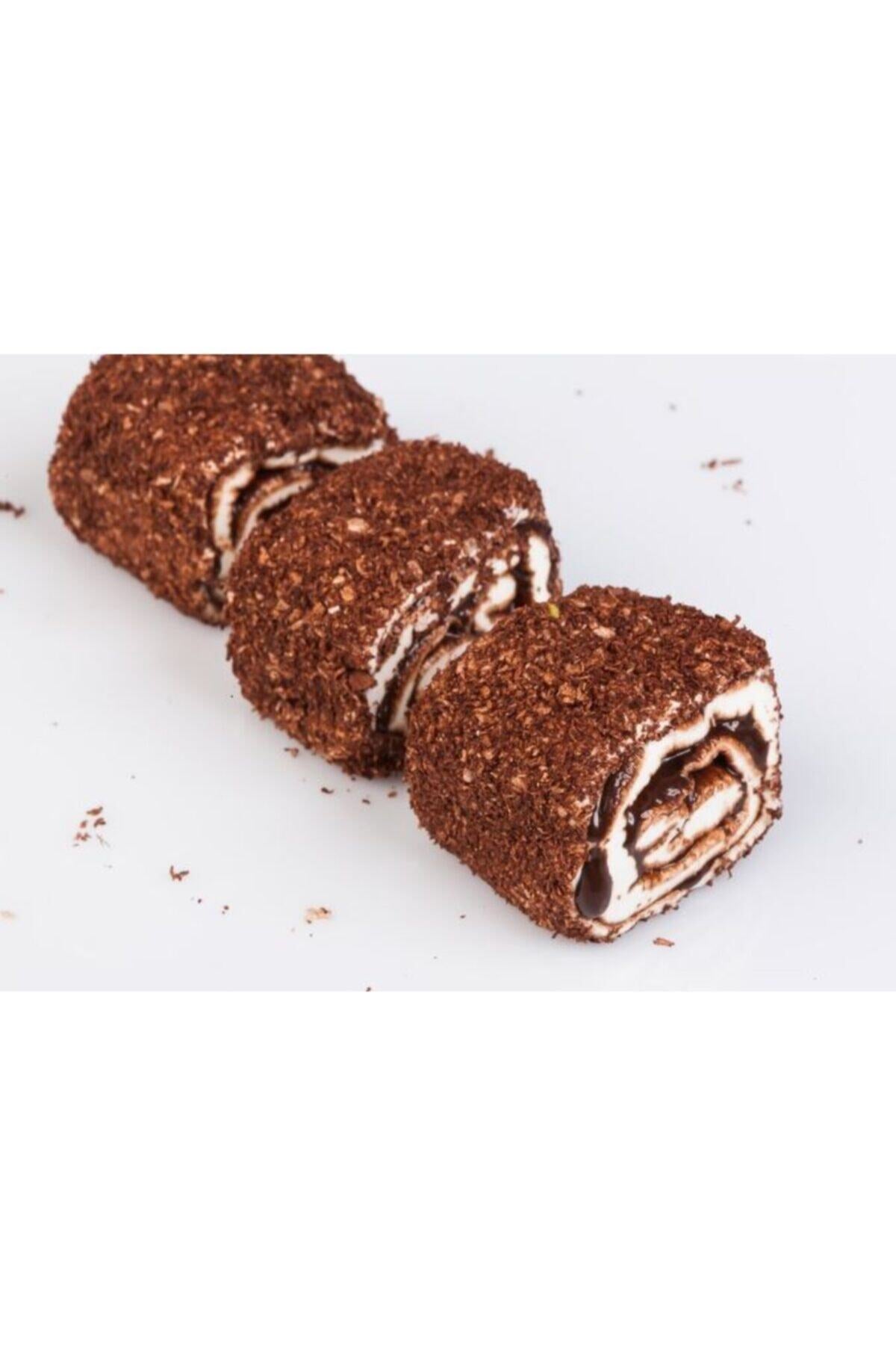 Balseker Chocolate pralinli Rolled Turkish Delight 3 kg - MALLTURK