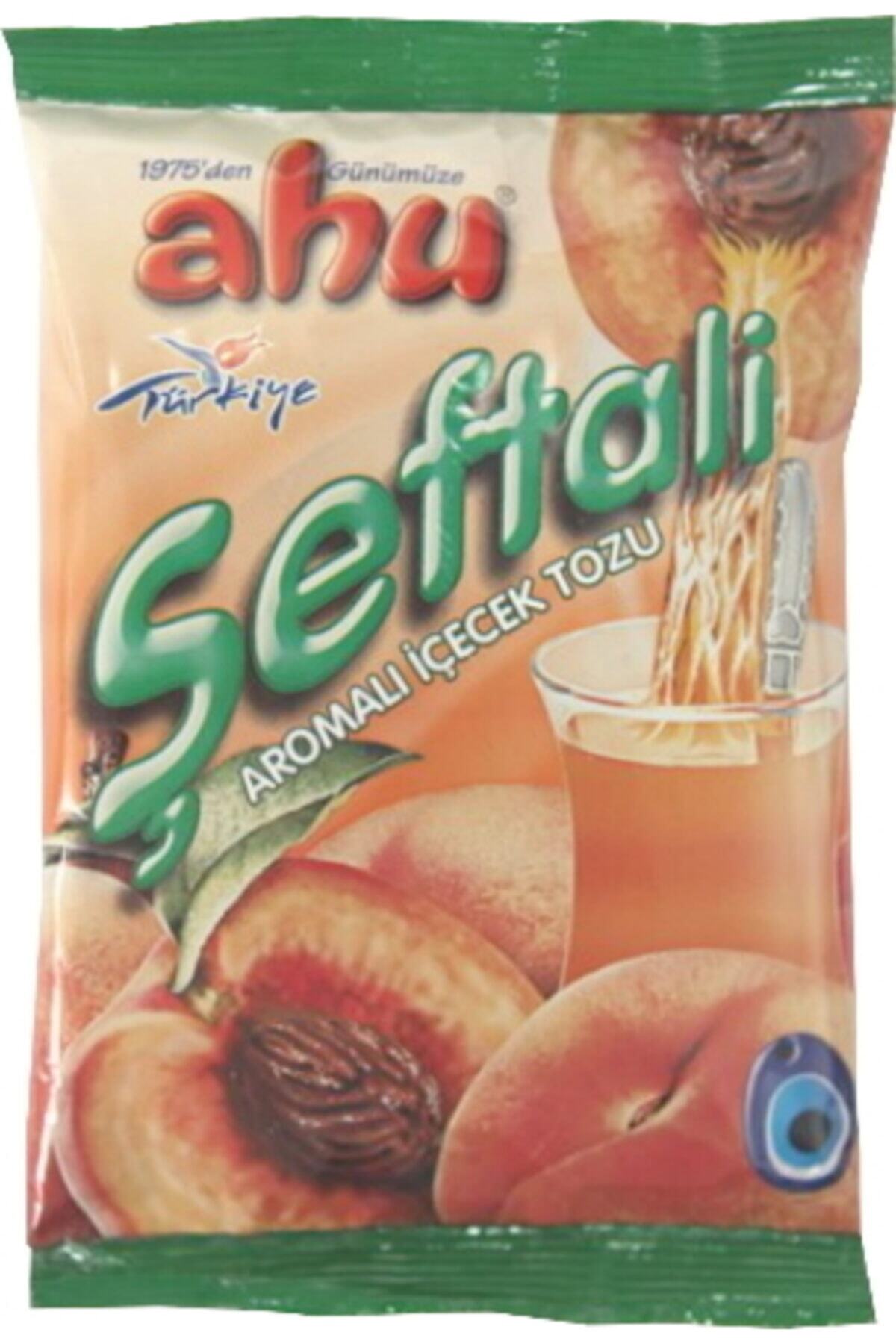 AHU Peach Flavored Instant Drink Powder 250 g - MALLTURK