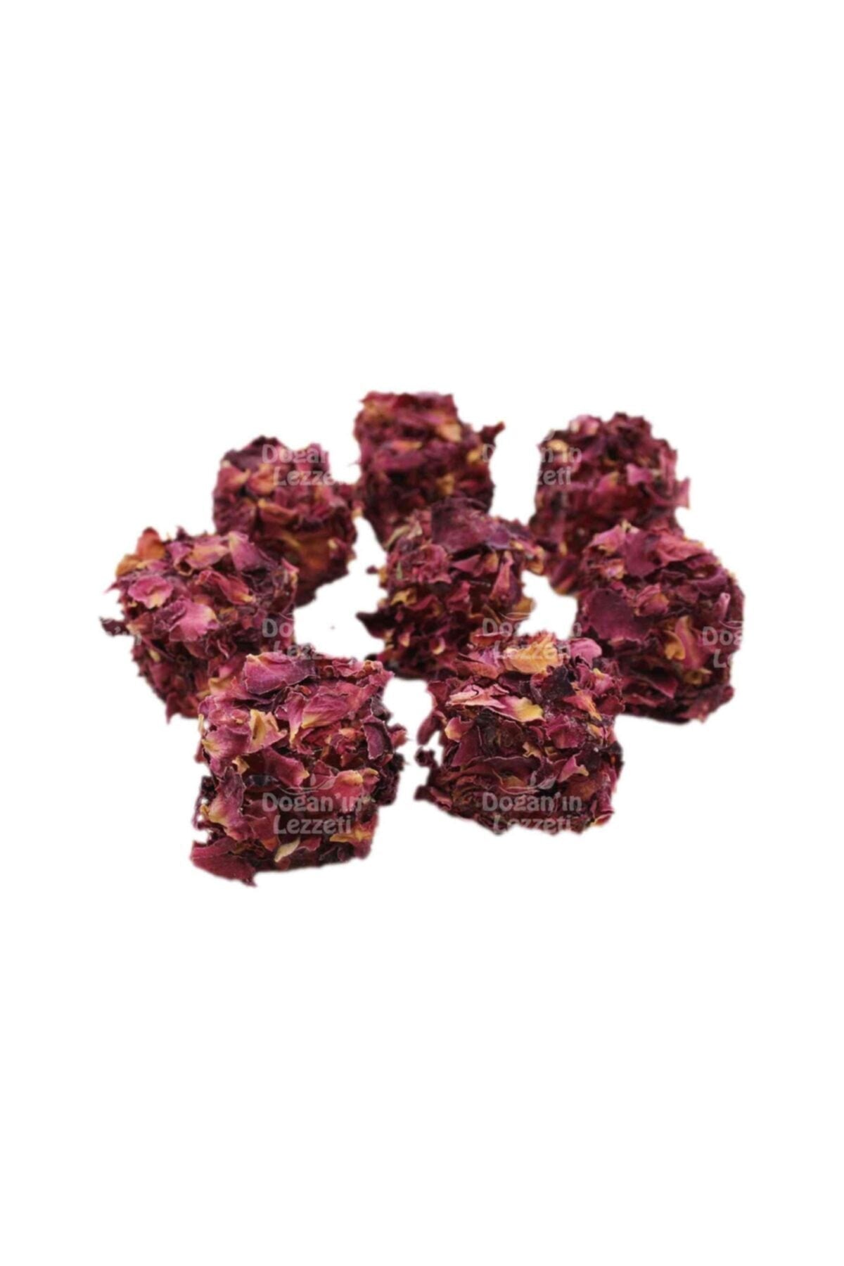 Dogan'in lezzeti Rose Petal Turkish Delight 500 g - MALLTURK