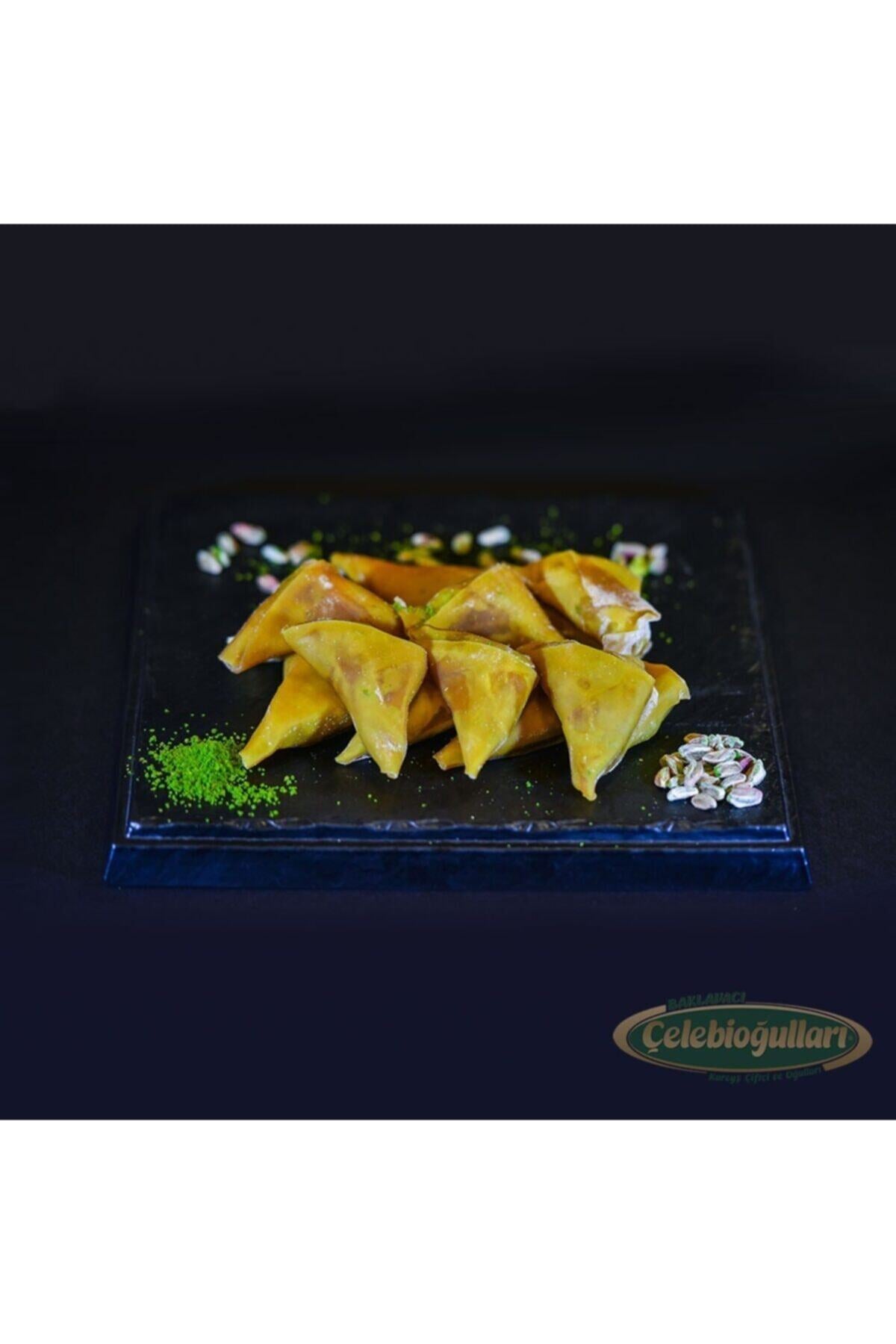 baklavaci celebiogullari Pistachio ozel Triangle 1 kg - MALLTURK