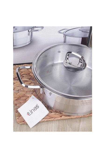 Lines Shallow Pot - MALLTURK