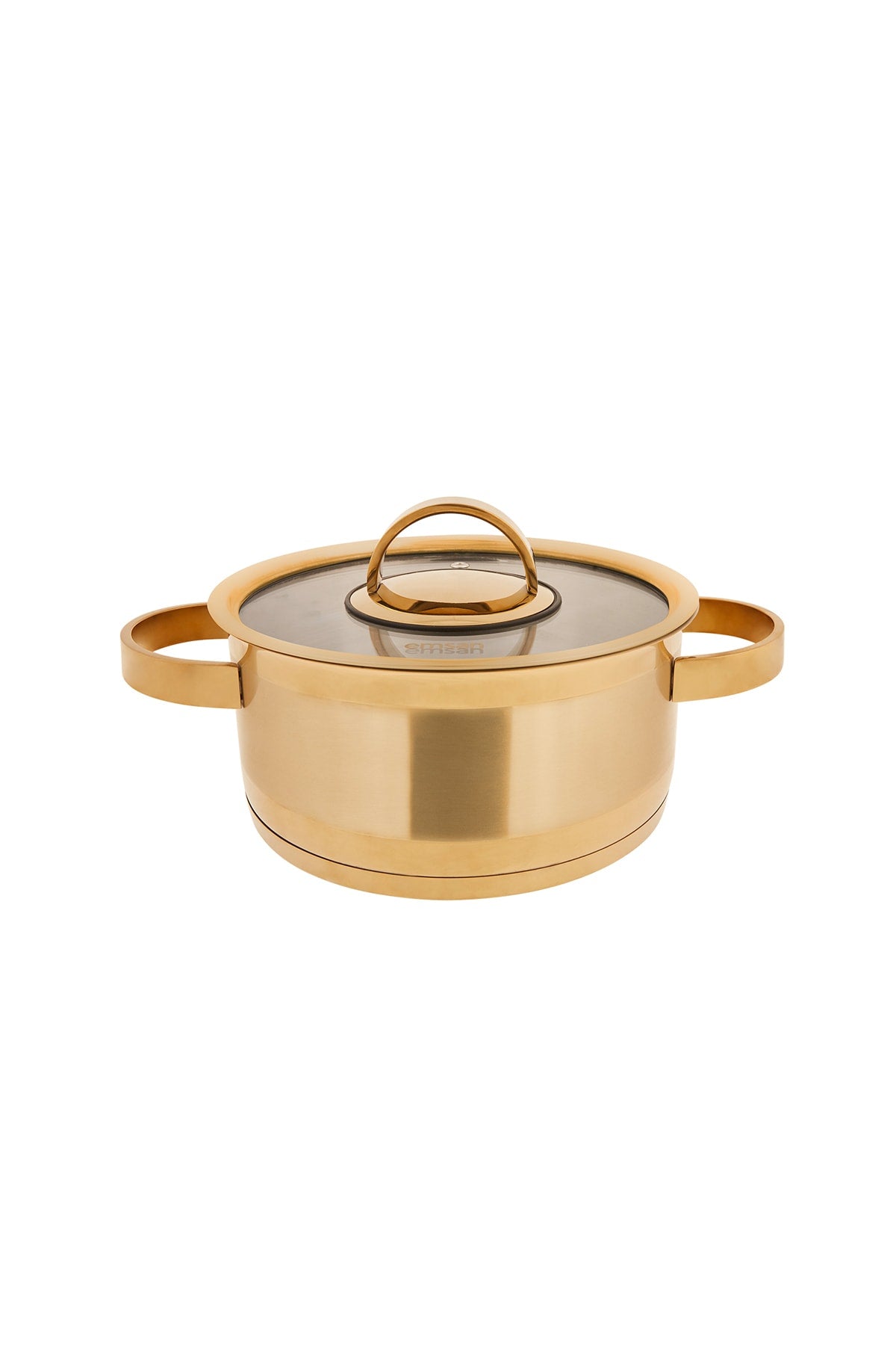 Emsan Karya Goldinox Stock Pot - MALLTURK