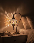 Table lamp, bedside table, bedside lighting, Turkish lamp night light
