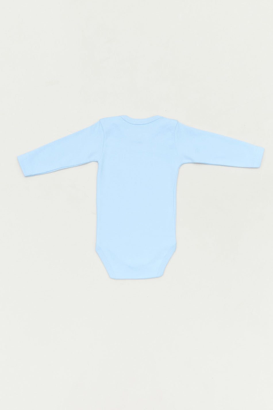100% Cotton Basic Crew Neck Children's Bodysuit - MALLTURK