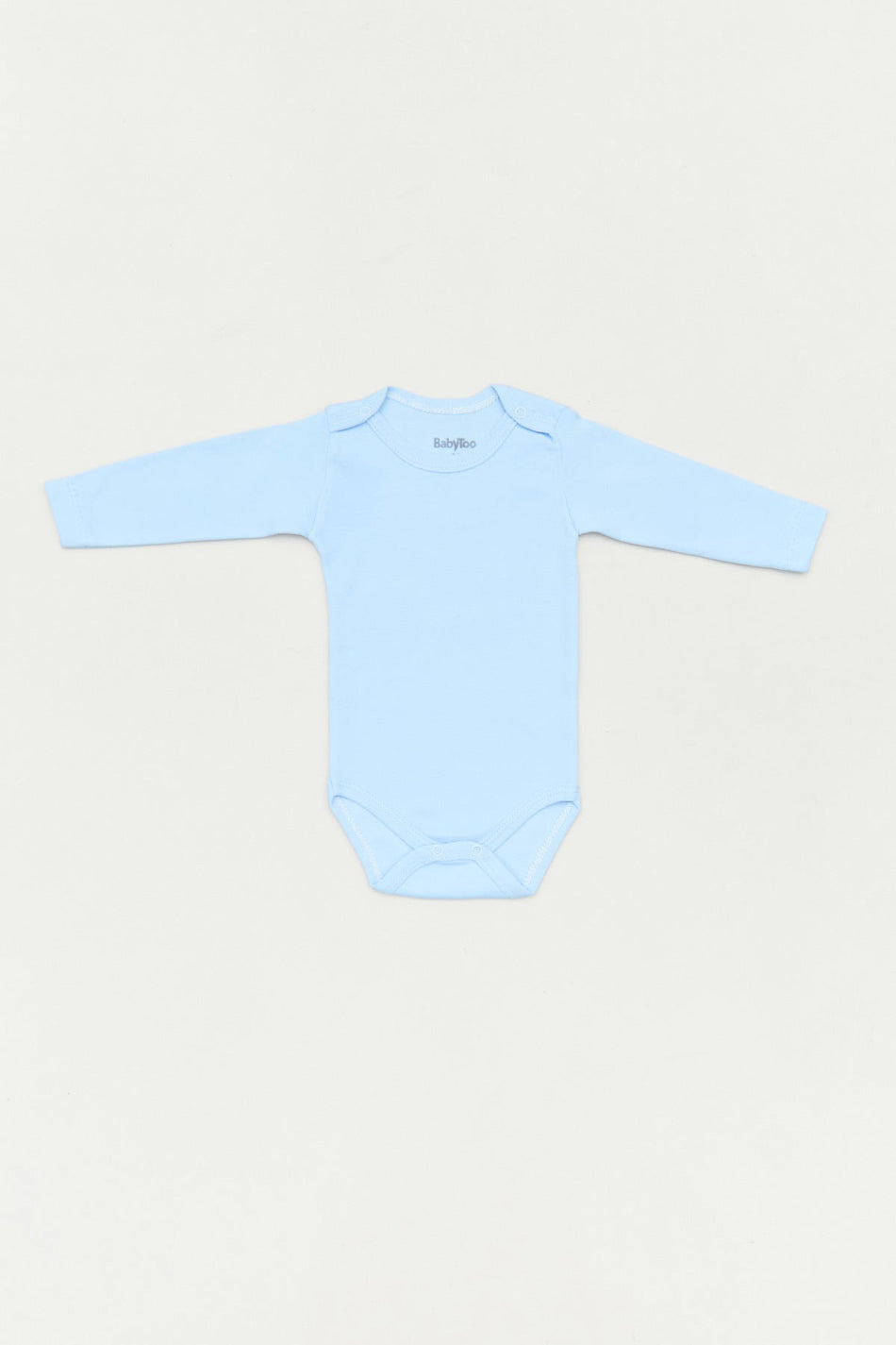 100% Cotton Basic Crew Neck Children's Bodysuit - MALLTURK