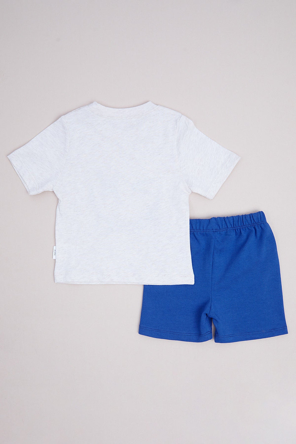 100% Cotton Printed Boys' 2-Piece Set - MALLTURK