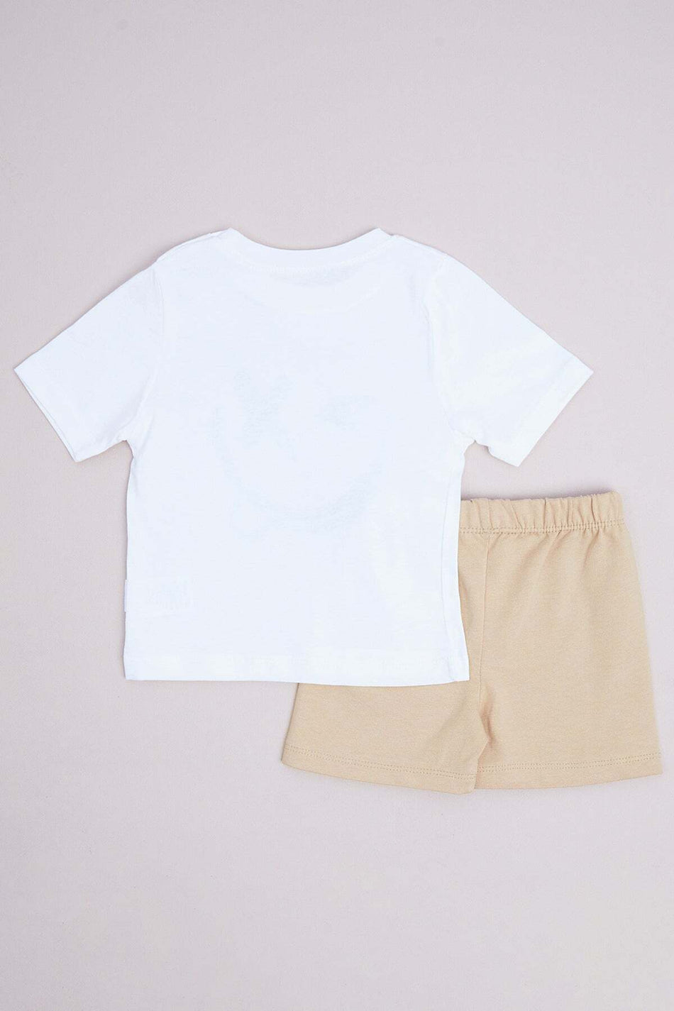 100% Cotton Printed Boys' 2-Piece Set - MALLTURK