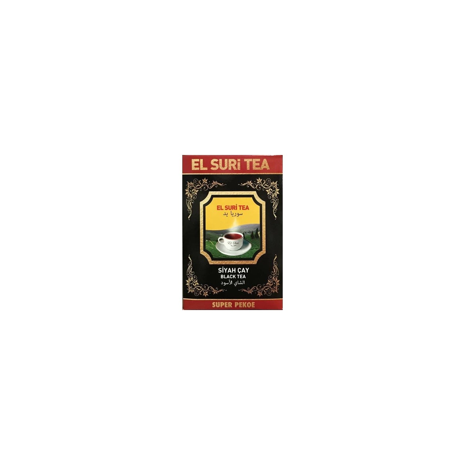 El Suri Tea Super Pekoe Yaprak Saf Seylan tea Net 800 g - MALLTURK