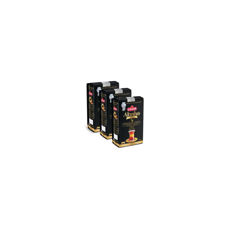 Caykur Altinbas 500 g x 3'lu black tea Turkiye Menseli quality loose leaf tea Aromasi - MALLTURK