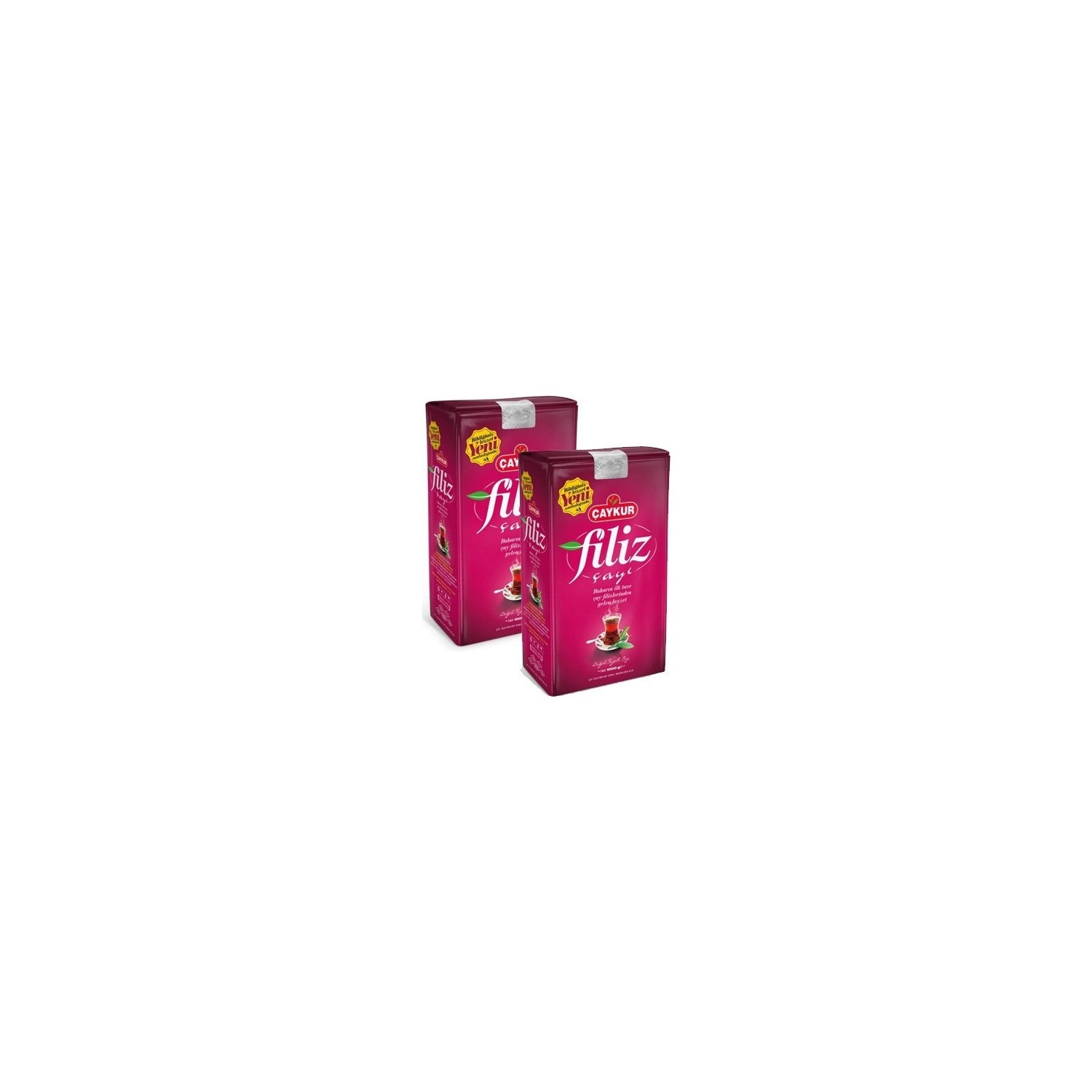 Caykur sprout tea 1000 g x 2' li natural black tea Kalitesi and Aromasi with Mukemmel taste - MALLTURK