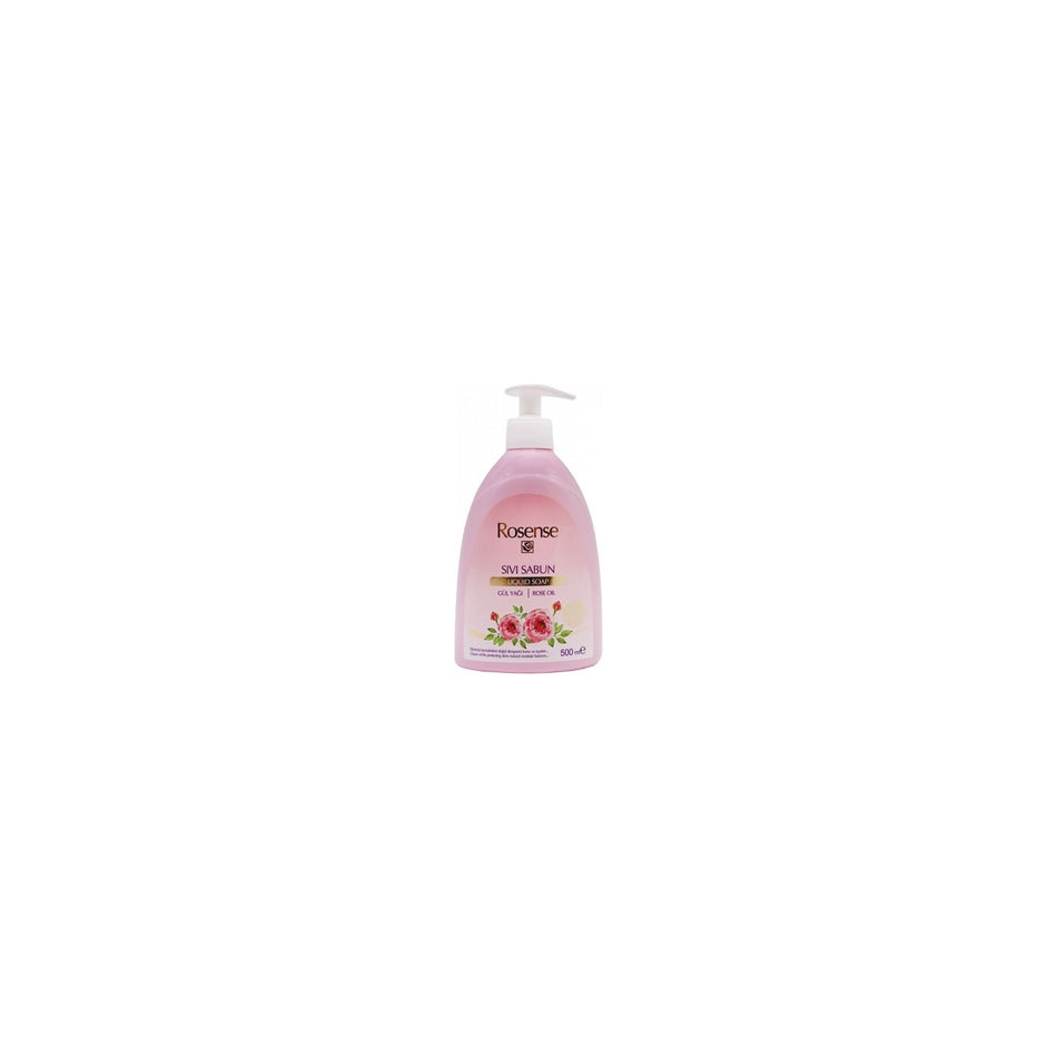 Rosense Rose Oil Liquid Soap 500 ml - MALLTURK
