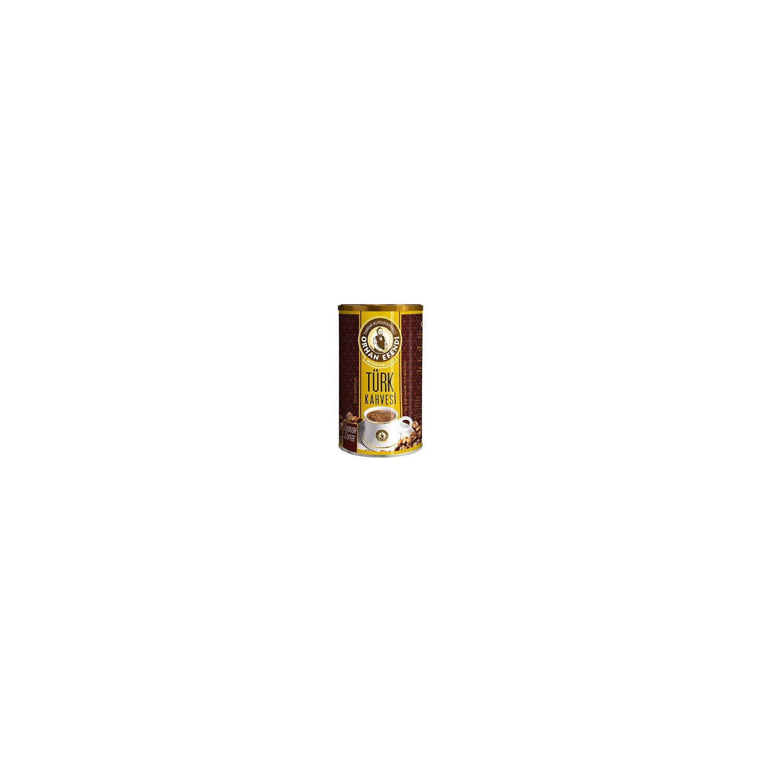 Altincezve Turkish Coffee Tin 500g - MALLTURK