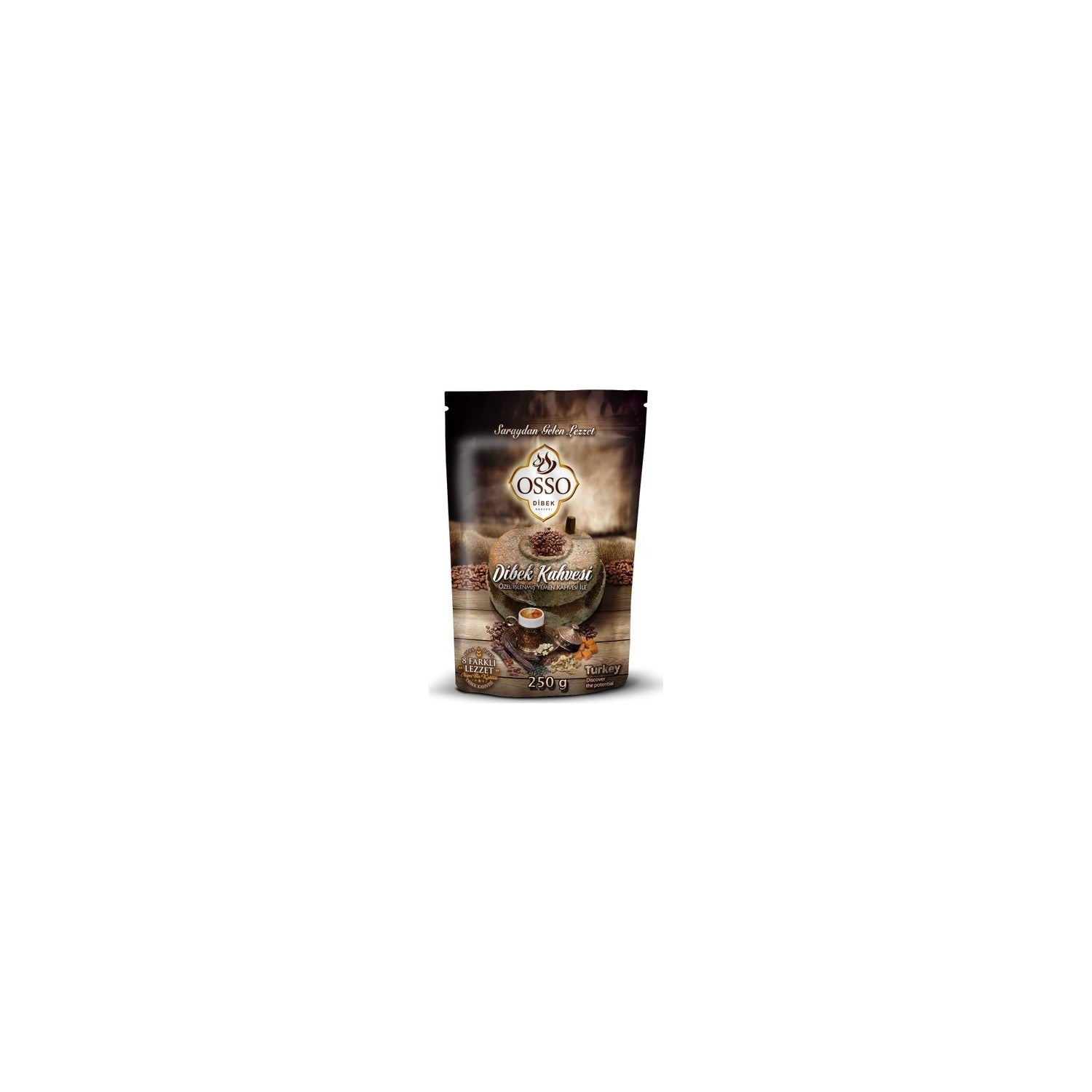 Osso Dibek Coffee 200 g, Made in Turkiye - MALLTURK