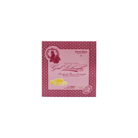 Rosense Double Roasted Rose Turkish Delight 250 gr - MALLTURK