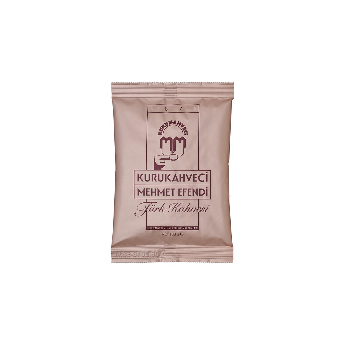 Kurukahveci Mehmet Efendi Turkish Coffee 100 gr - 10 Packs - MALLTURK