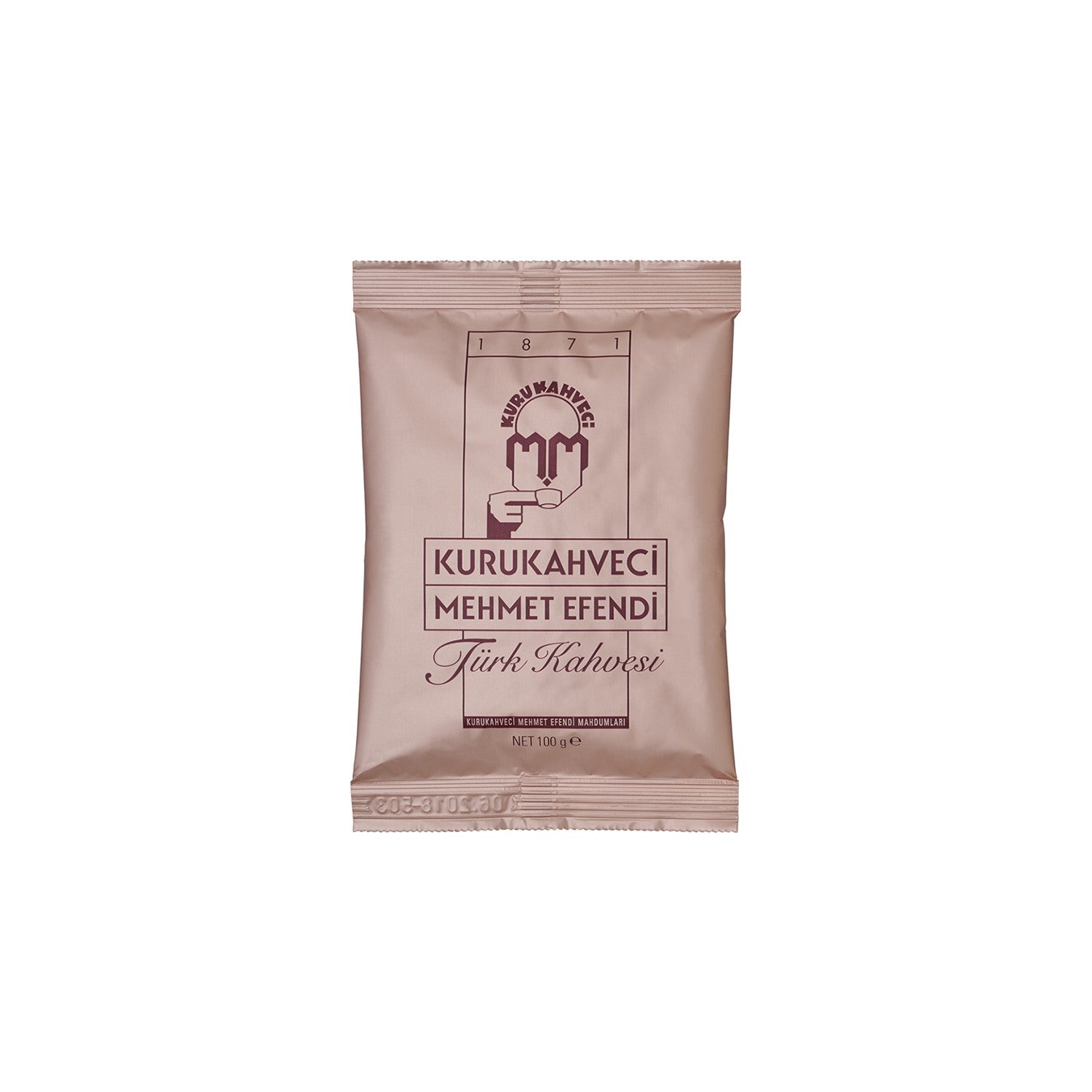 Kurukahveci Mehmet Efendi Turkish Coffee 100 gr - 10 Packs - MALLTURK
