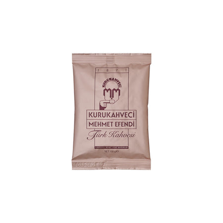 Kurukahveci Mehmet Efendi Turkish Coffee 100 gr - 10 Packs - MALLTURK
