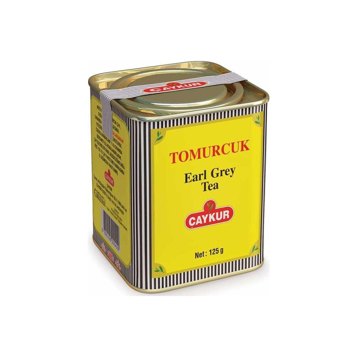 Caykur bud black tea 125 g - bergamot flavored, premium quality, made in Turkey special blend - MALLTURK