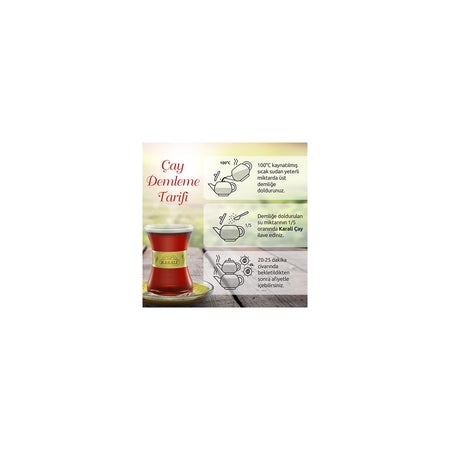 Karali Rize blend tea 5 Kg - MALLTURK