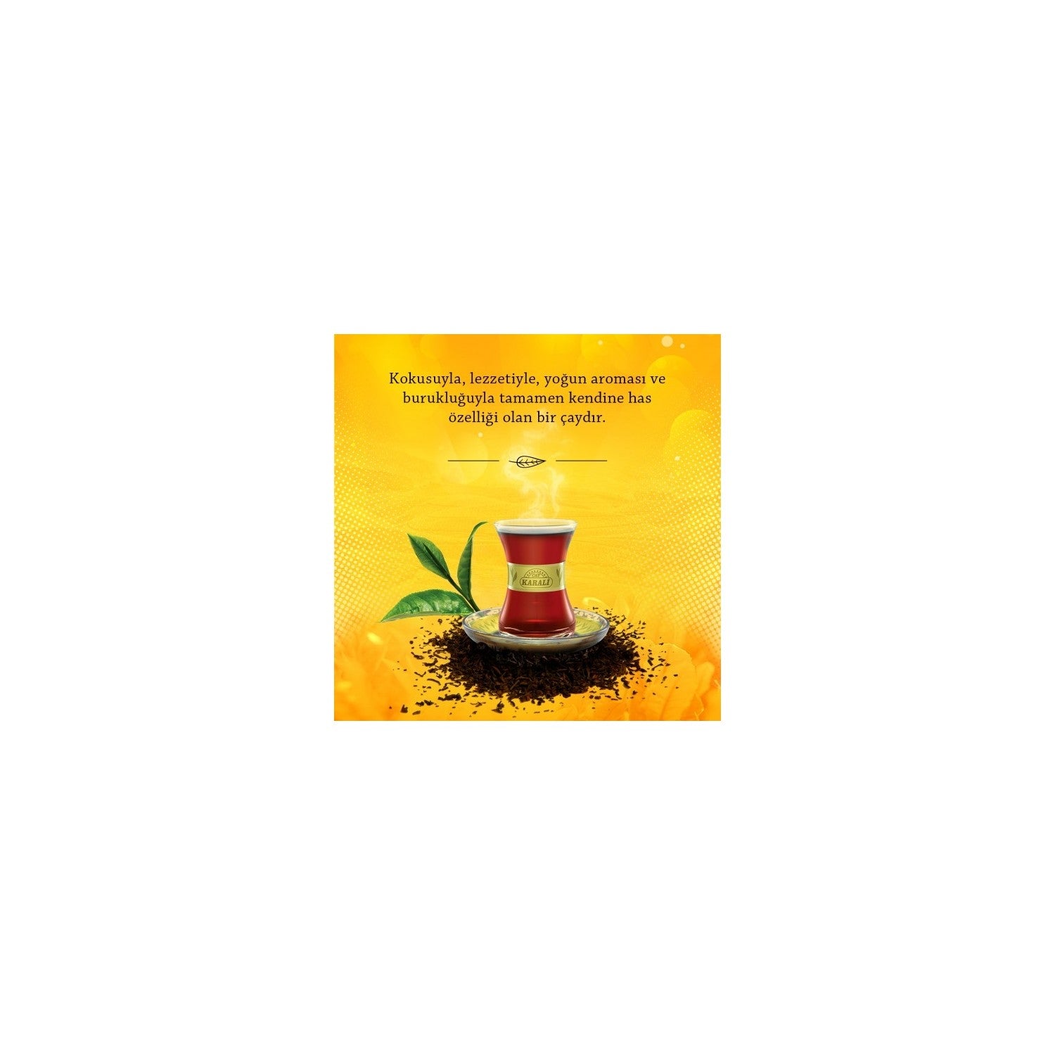 Karali Rize blend tea 5 Kg - MALLTURK