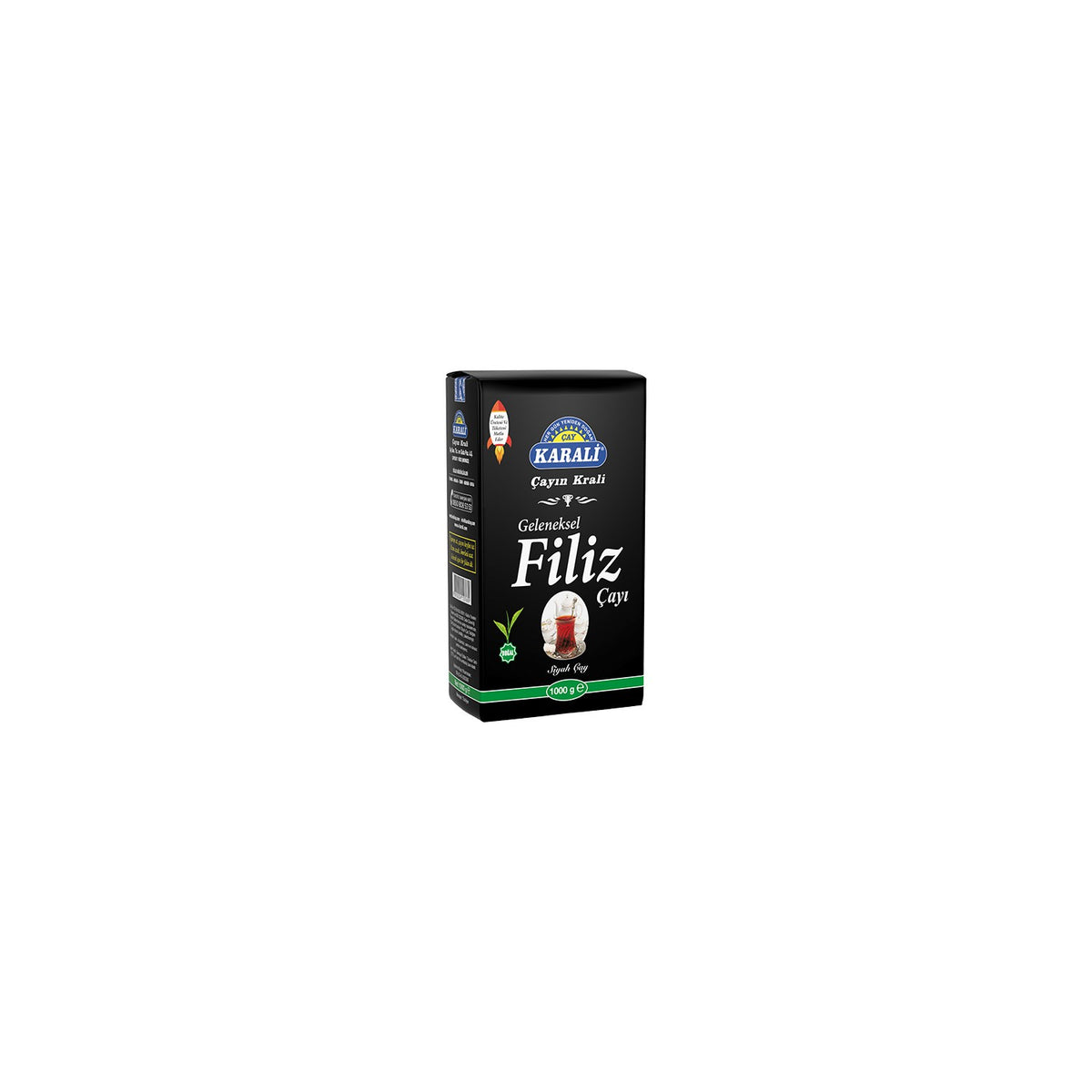Karali tea Geleneksel sprout loose leaf tea 1 Kg - MALLTURK