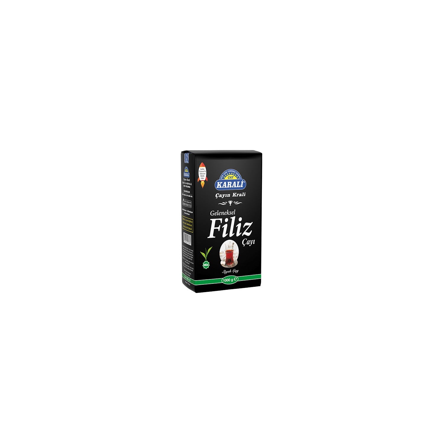 Karali tea Geleneksel sprout loose leaf tea 1 Kg - MALLTURK