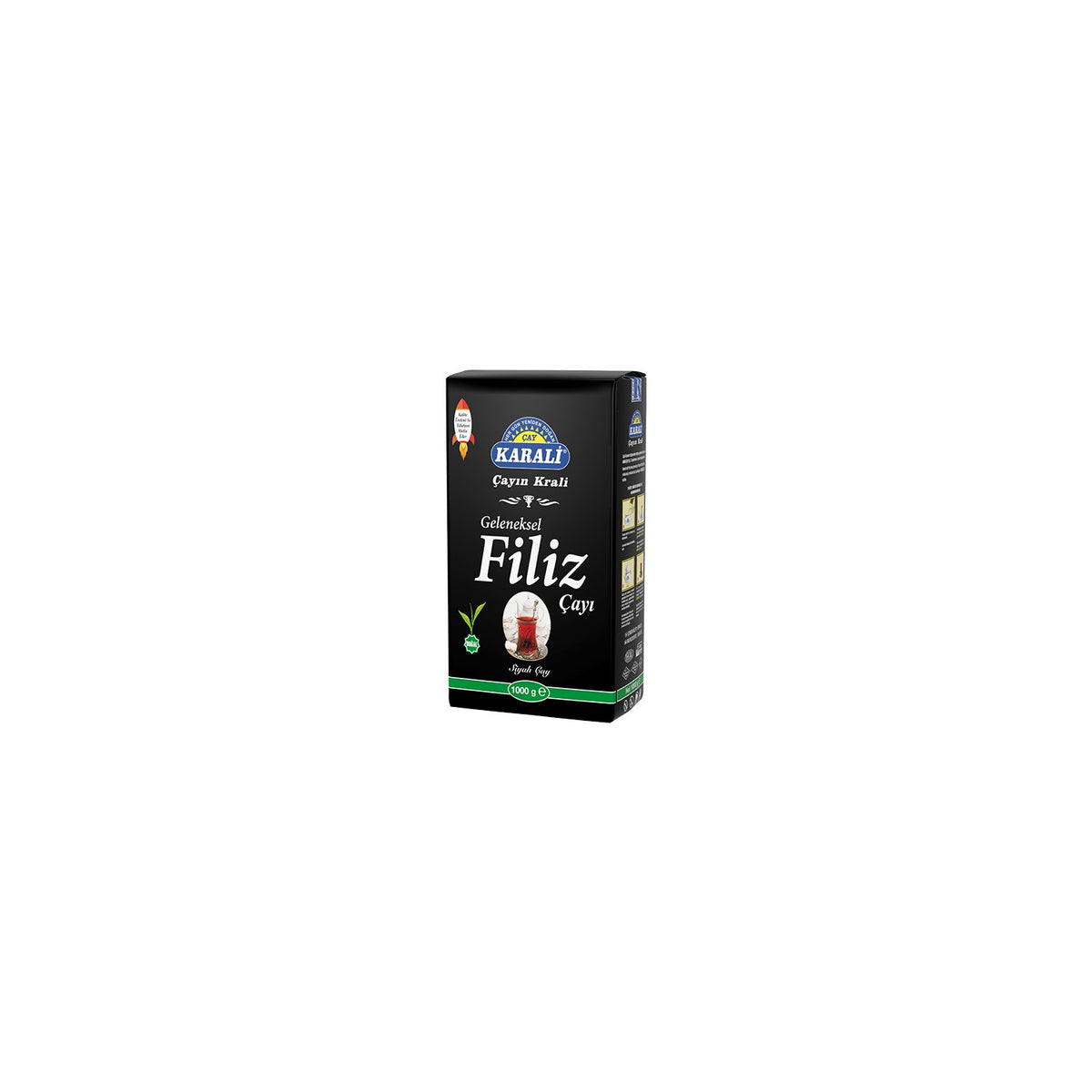 Karali tea Geleneksel sprout loose leaf tea 1 Kg - MALLTURK