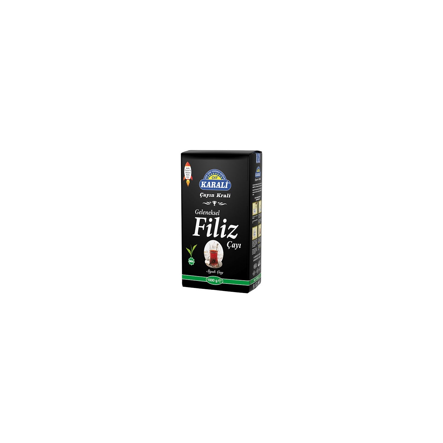 Karali tea Geleneksel sprout loose leaf tea 1 Kg - MALLTURK