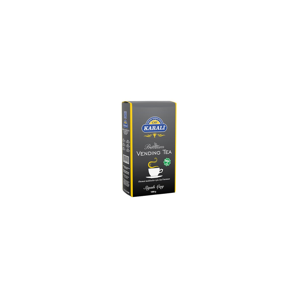 Karali tea Vending (Otomat tea) tea 1000 g - MALLTURK