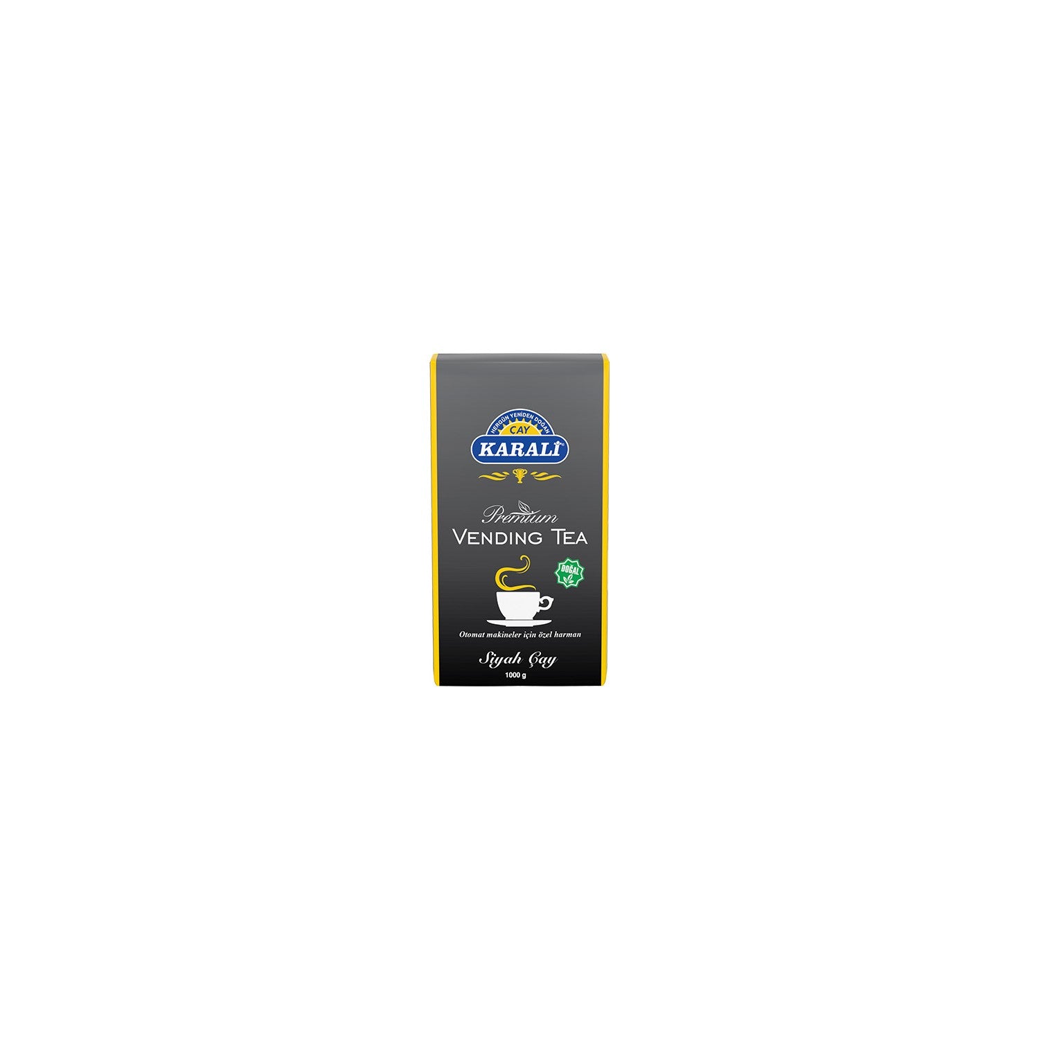Karali tea Vending (Otomat tea) tea 1000 g - MALLTURK