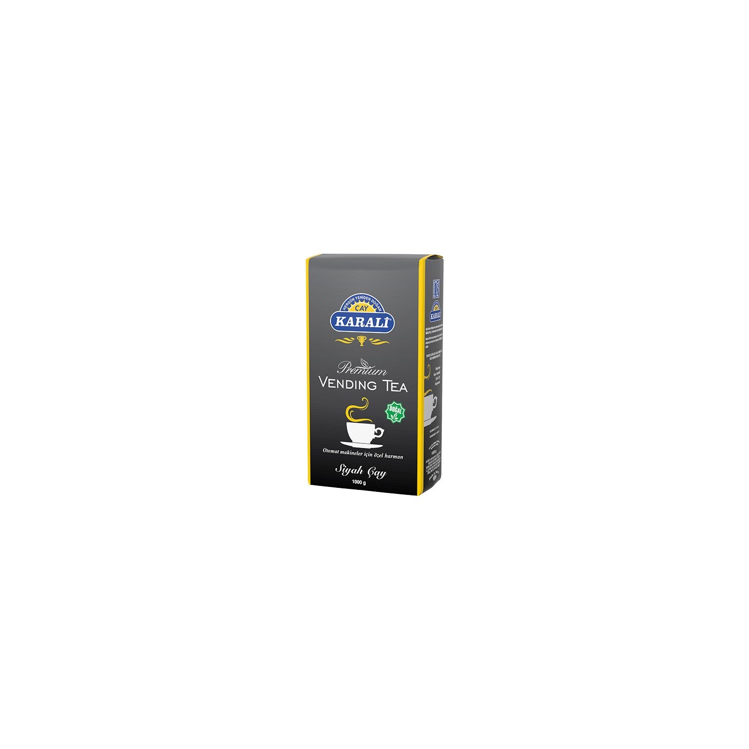 Karali tea Vending (Otomat tea) tea 1000 g - MALLTURK