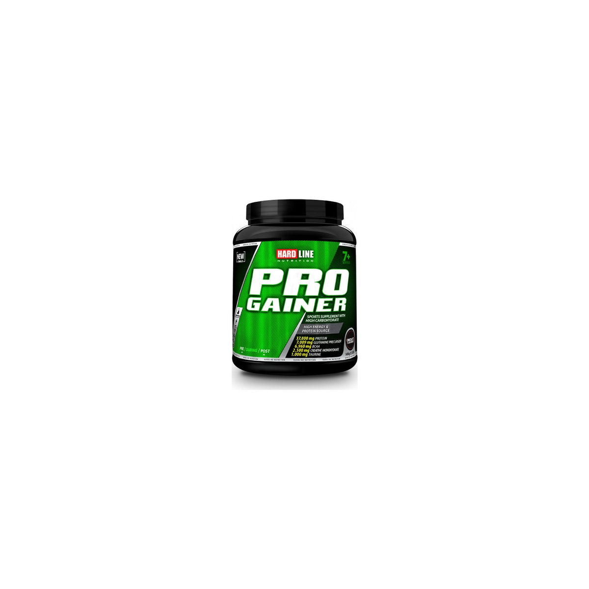 Hardline Nutrition Hardline Progainer 1406 Gr Chocolate Flavored High Energy and Protein Source - Sports Nutrition Products of Turkish Origin - MALLTURK