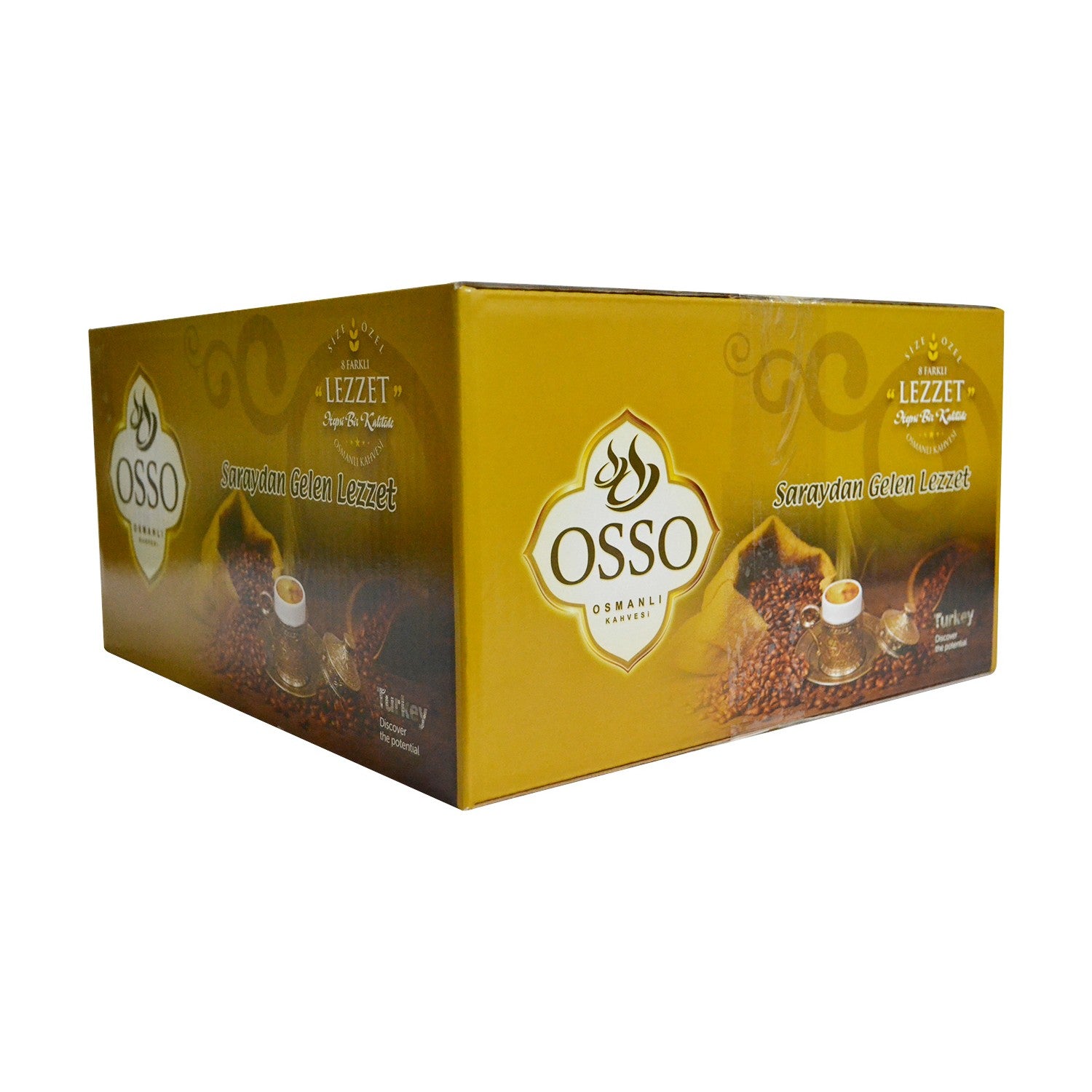 Osso Ottoman Coffee 200 gr Box - MALLTURK