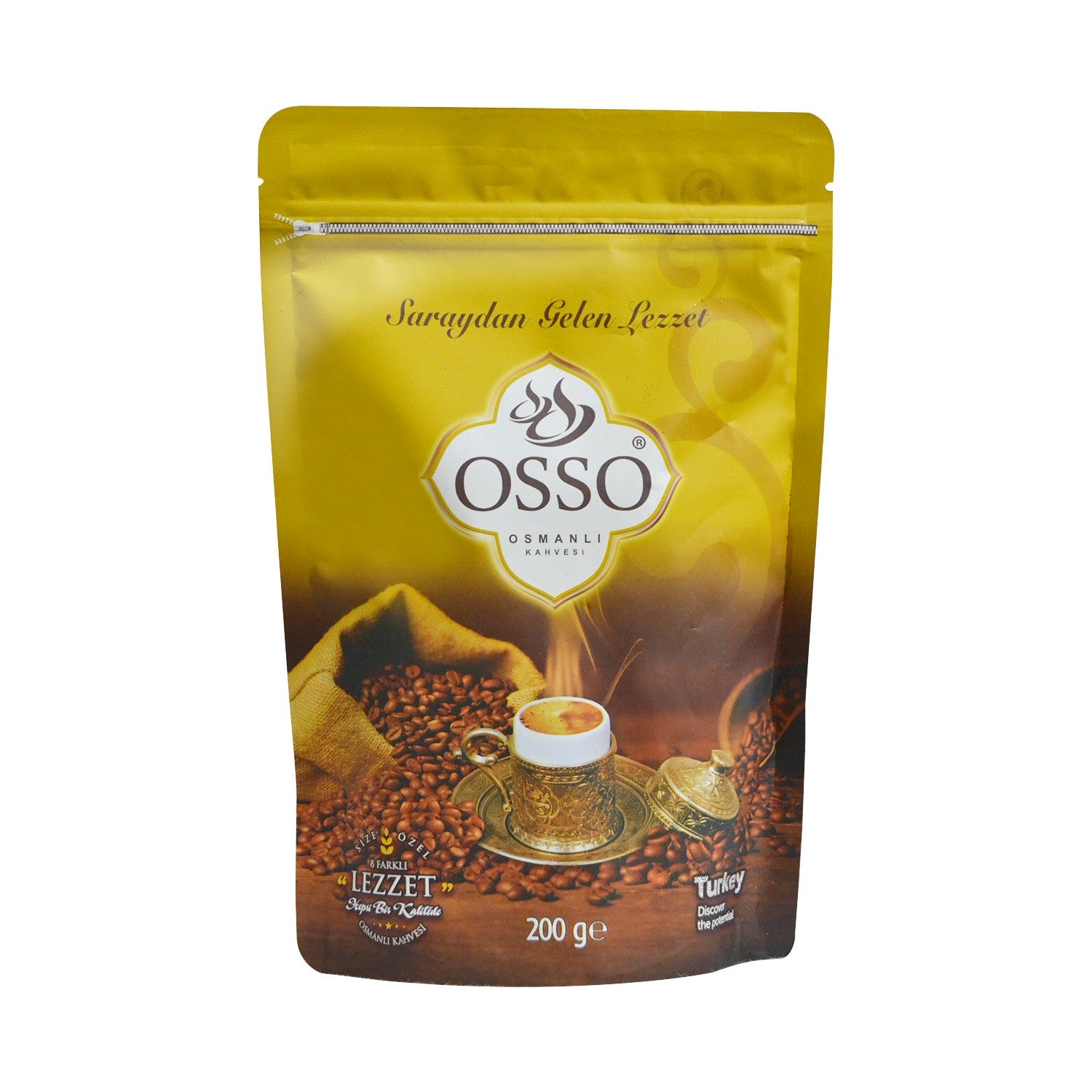 Osso Ottoman Coffee 200 gr Box - MALLTURK
