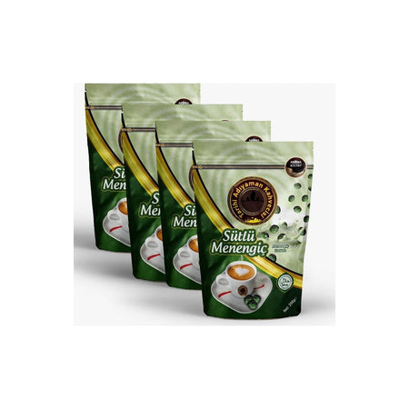 Historical Adiyaman Coffee House - Historical Adiyaman Coffee Milk with menengic (250 gr) - 4 Packs - MALLTURK