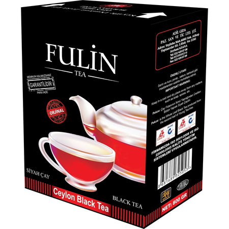 Fulin Ithal 1.Kalite loose leaf black tea 800 g - MALLTURK