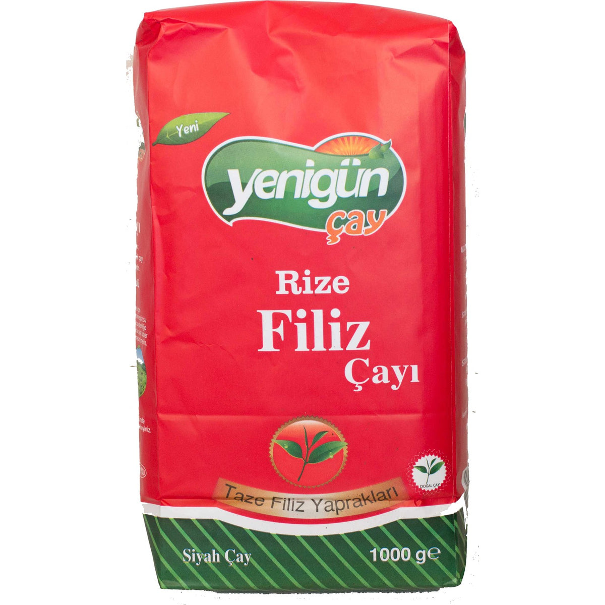 Yenigun tea Rize sprout Siyah Dokme tea 1000 g - MALLTURK
